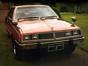 Mitsubishi Galant Lambda Super Touring 1976 года
